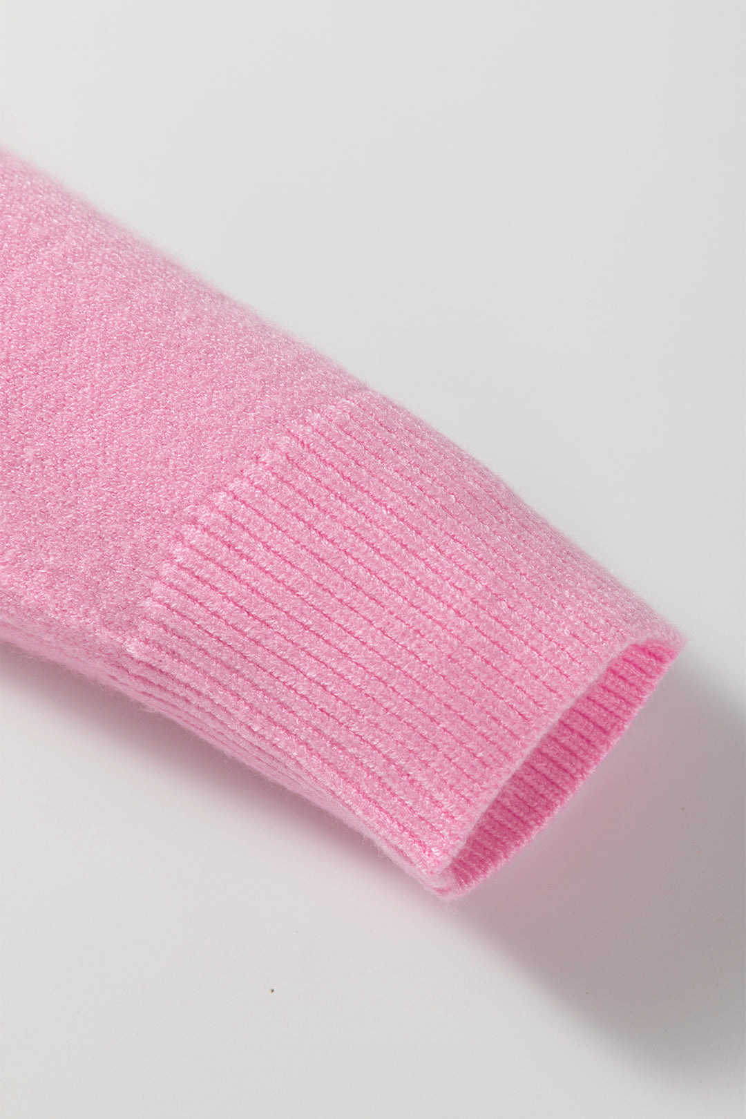 Bonbon MERRY Letter Pattern Christmas Raglan Sleeve Sweater