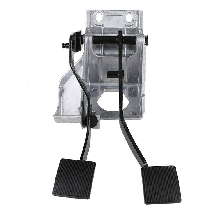 Silver Metal Clutch Brake Pedal