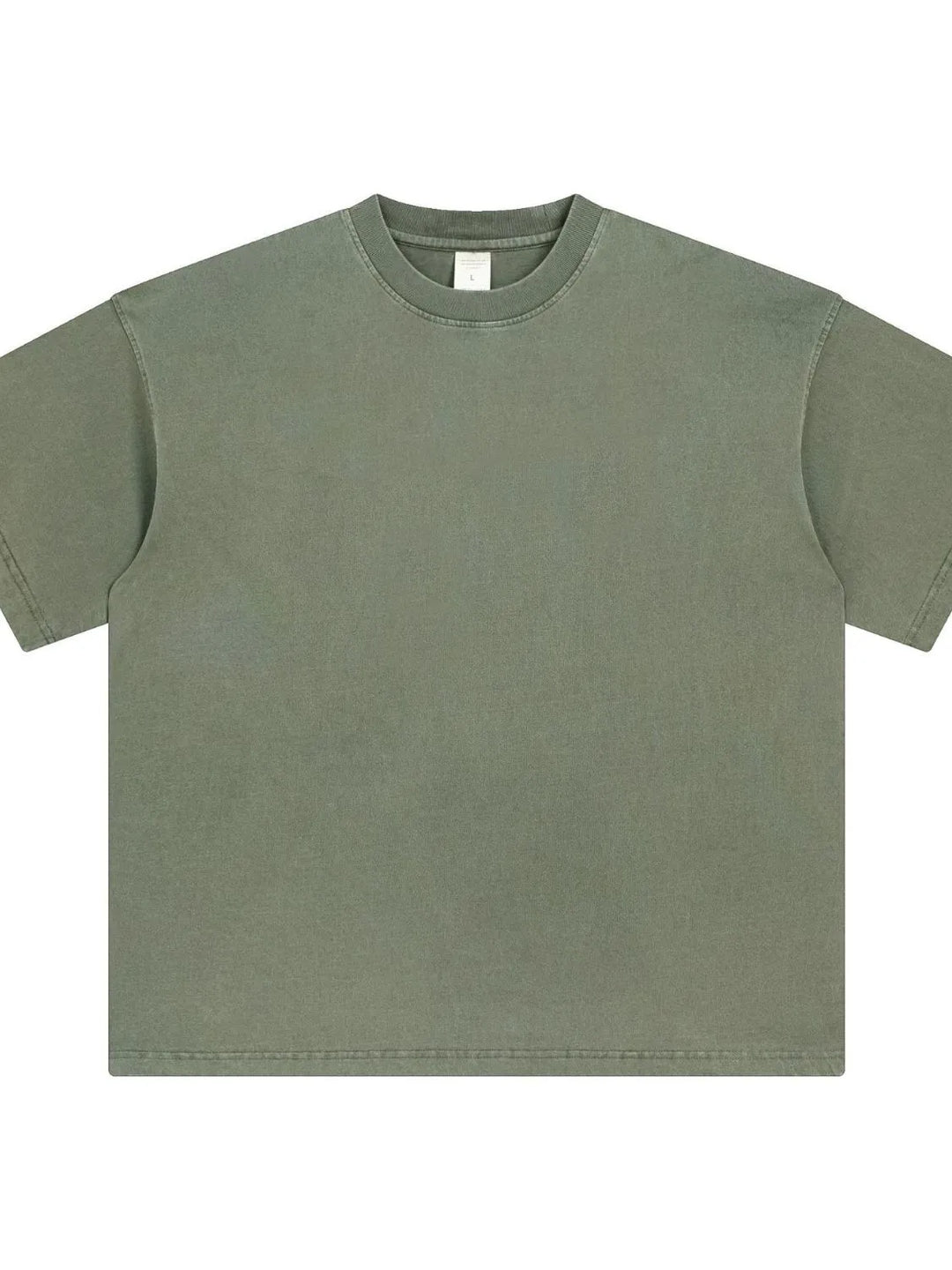 Men's Round Neck Short Sleeve T-Shirt