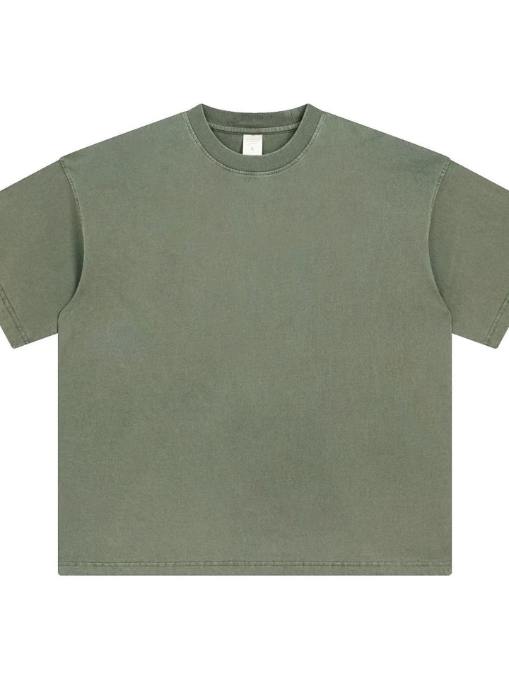 Men's Round Neck Short Sleeve T-Shirt