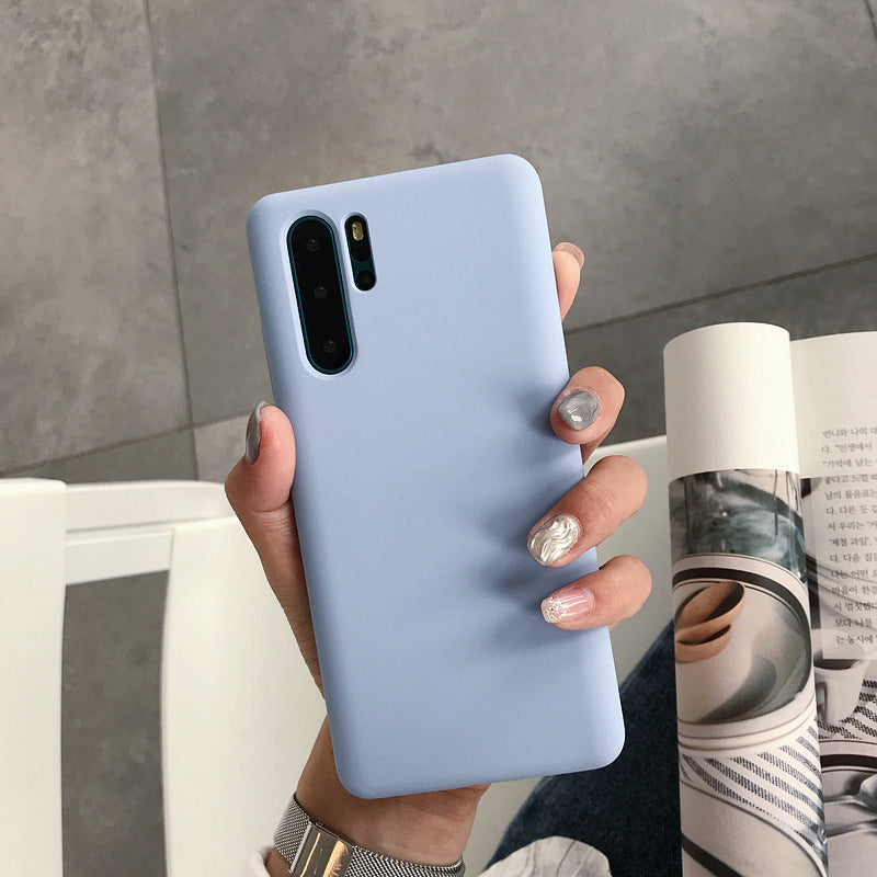 Liquid Silicone Mobile Phone Case Protective Cover Drop