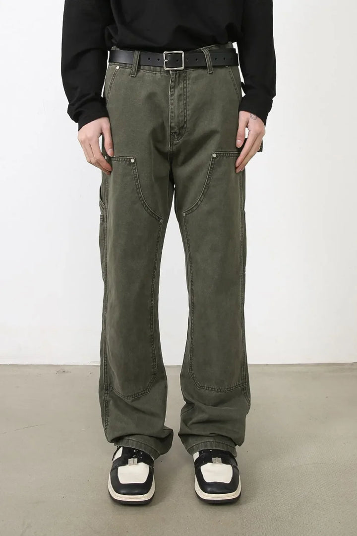 Men's Mid Rise Jeans