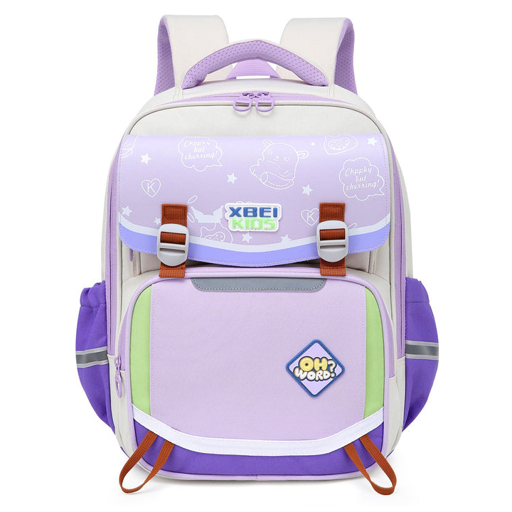 Schoolbag Burden Reduction Spine Protection Lightweight And Large Capacity Backpack