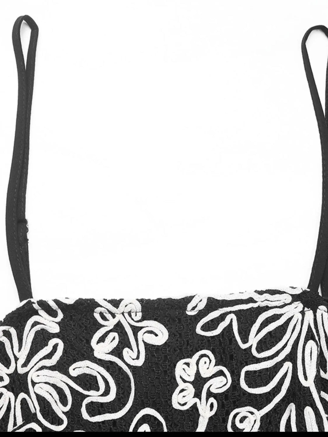 Smocked Midi Cami Dress with Pockets