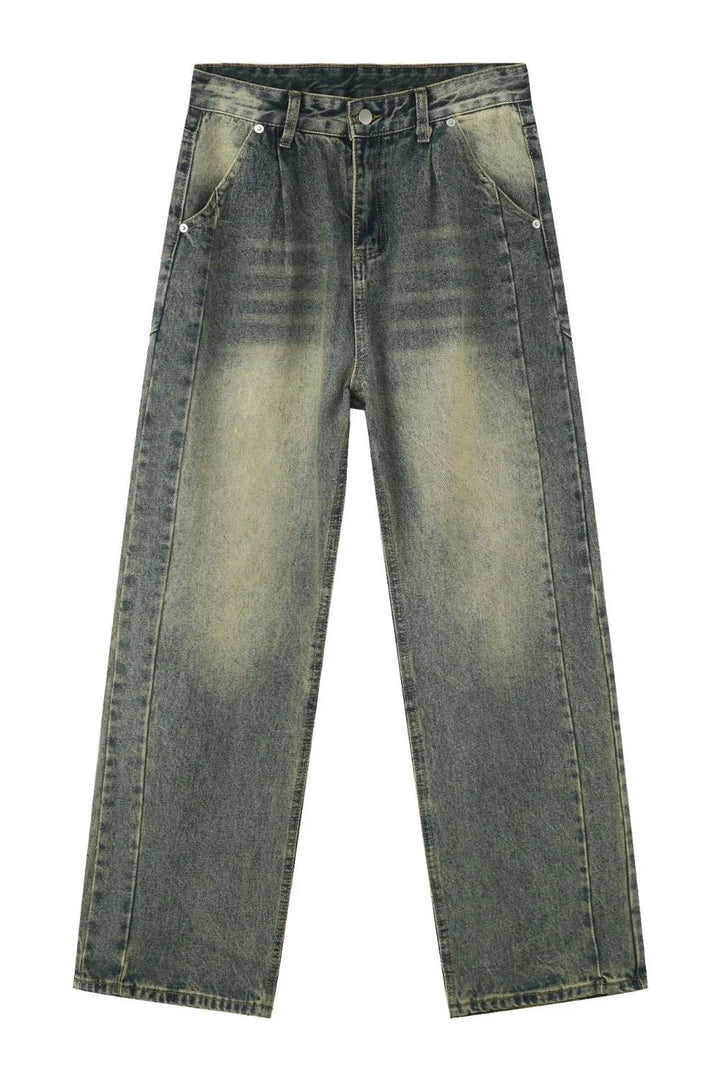 Men's Wide Leg Jeans