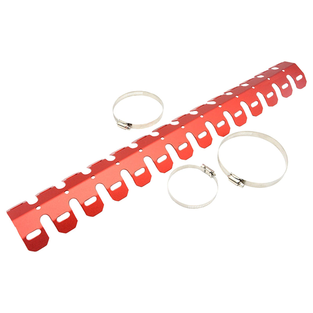 Motorcycle Modification, Off-road Vehicle Exhaust Protection Cover, Heat Sink