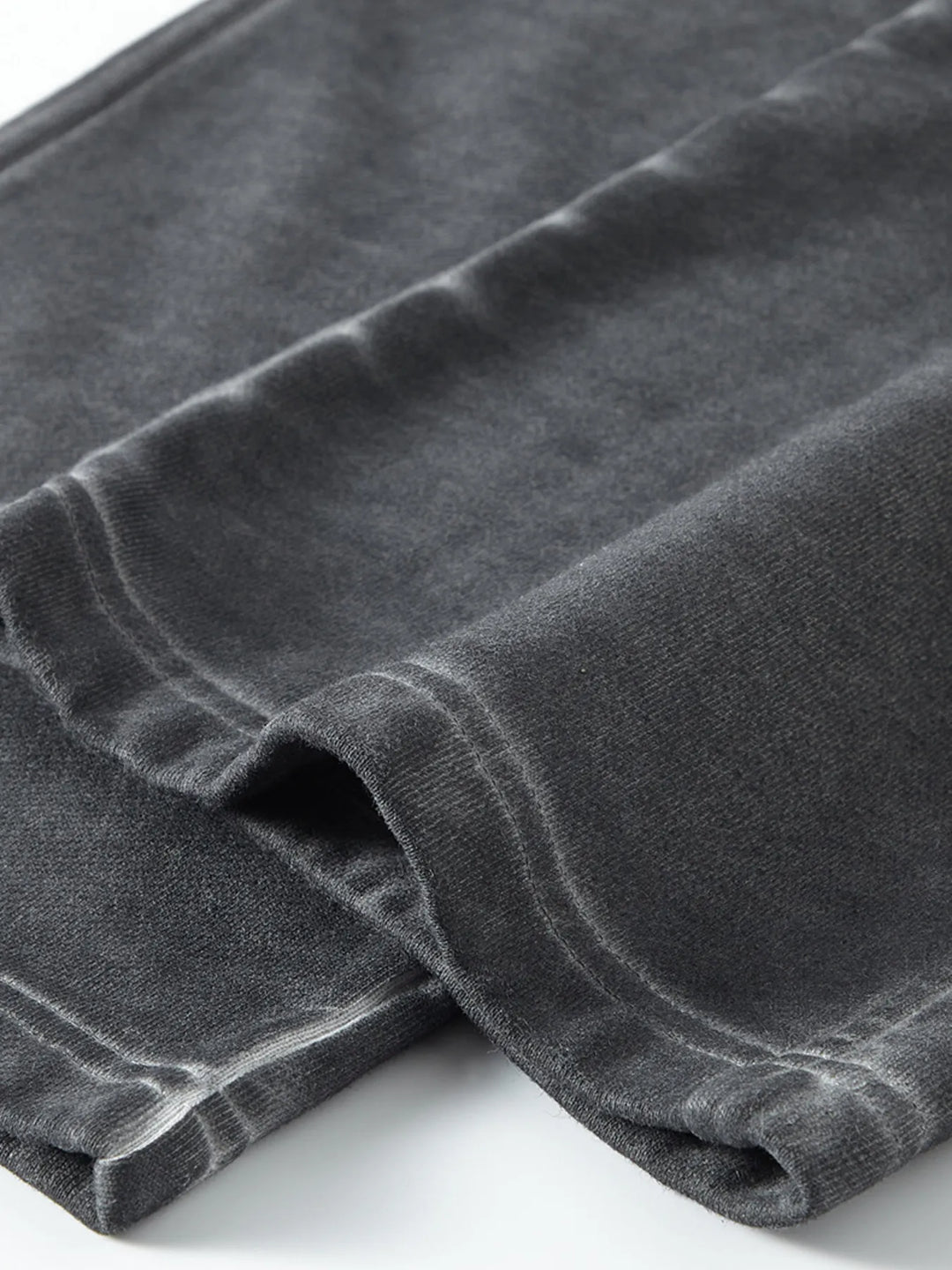 Men's Drawstring Washed Straight Sweatpants