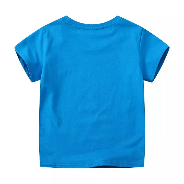 Children's Dinosaur Short Sleeve T-Shirt