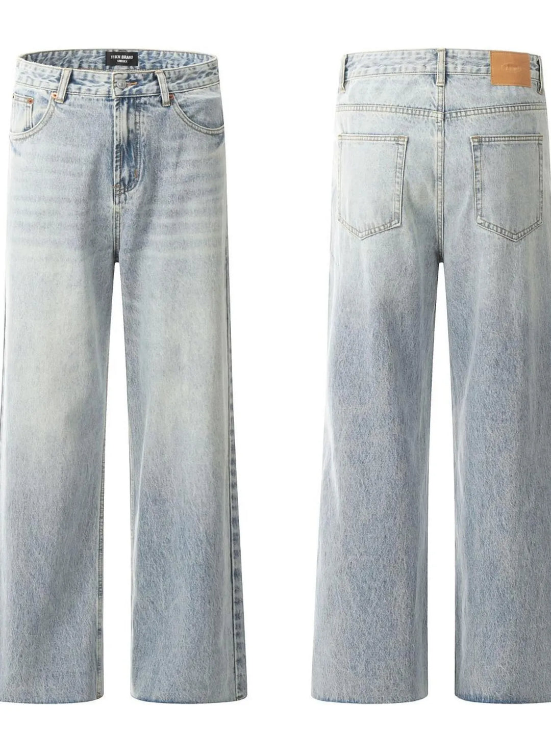 Men's Wide Leg Jeans