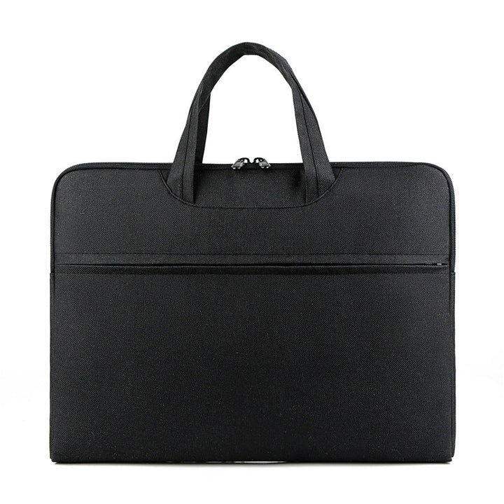 Business Male And Female Computer Bags Simple And Portable Portable