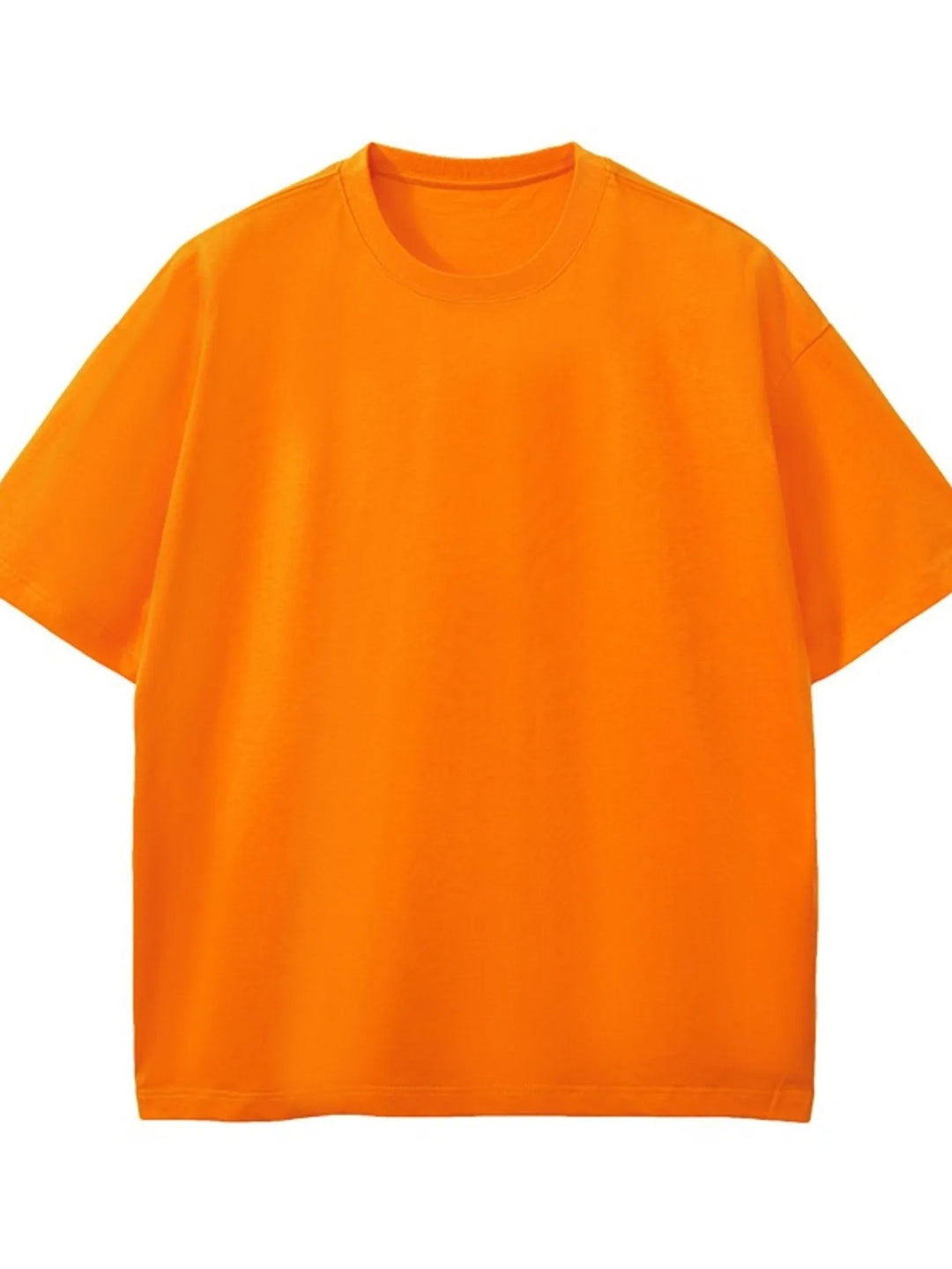Men's Full Size Round Neck Short Sleeve T-Shirt Plus Size