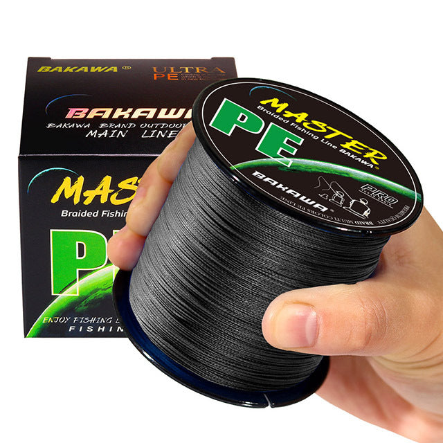 PE4 Braided 300m Fishing Line For Lure Casting And Long-distance Casting