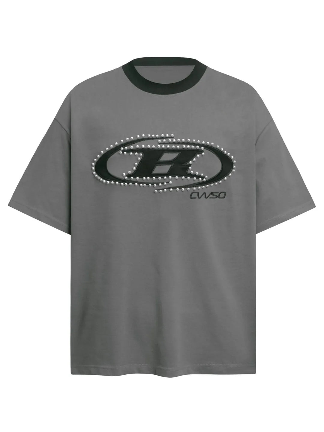 Men's Pearl Detail Short Sleeve T-Shirt