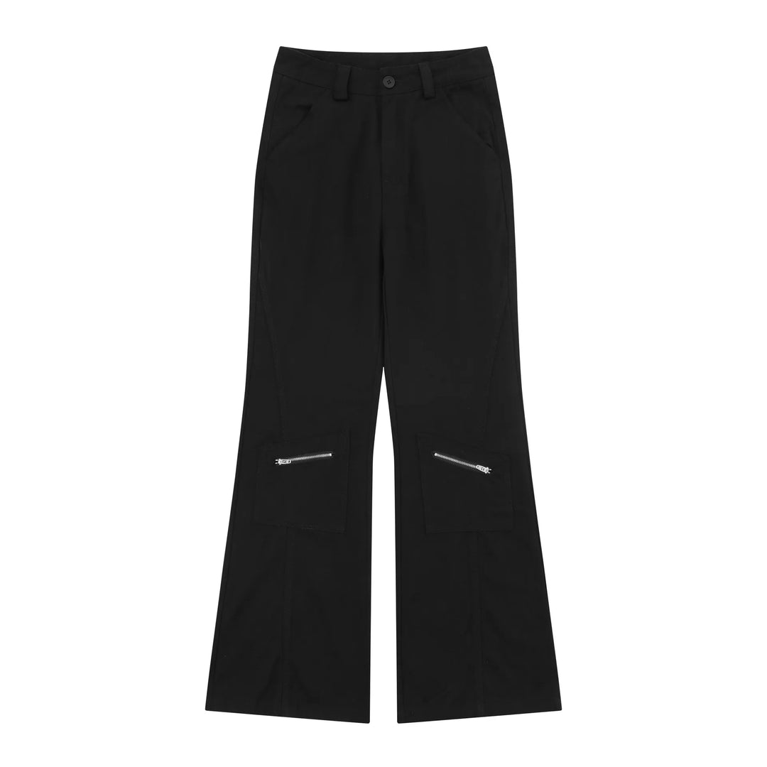 Men's Flare Jeans with Pockets