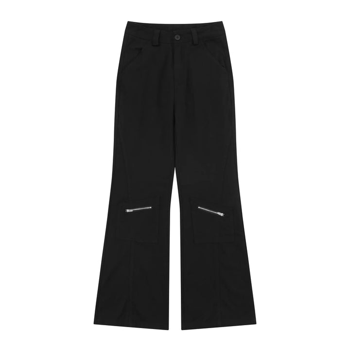 Men's Flare Jeans with Pockets