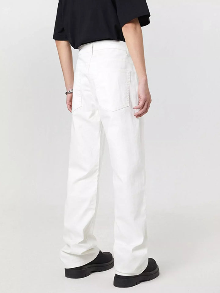 Men's Full Size Wide Leg Jeans Plus Size