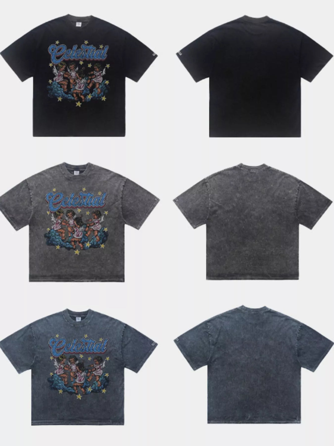 Men's Graphic Round Neck Half Sleeve T-Shirt