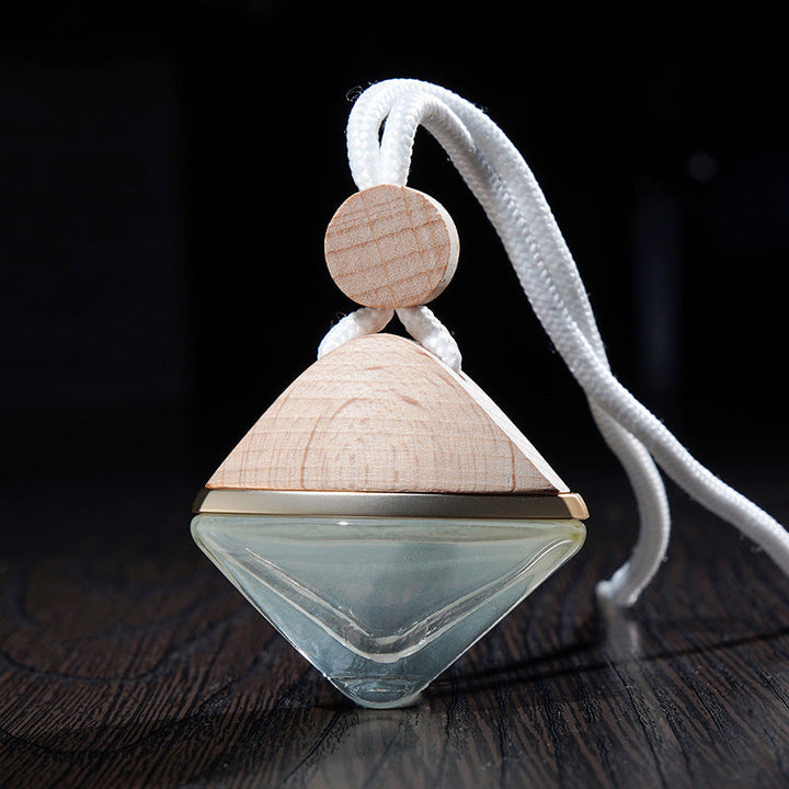 Car Air Freshener Perfume Pendant Empty Bottle