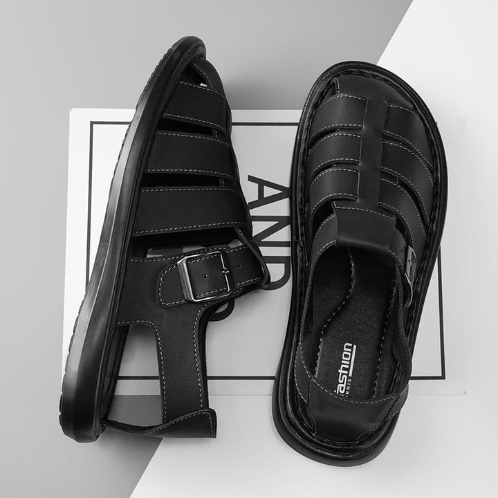 Mens Casual Hand-woven Fashionable Sandals