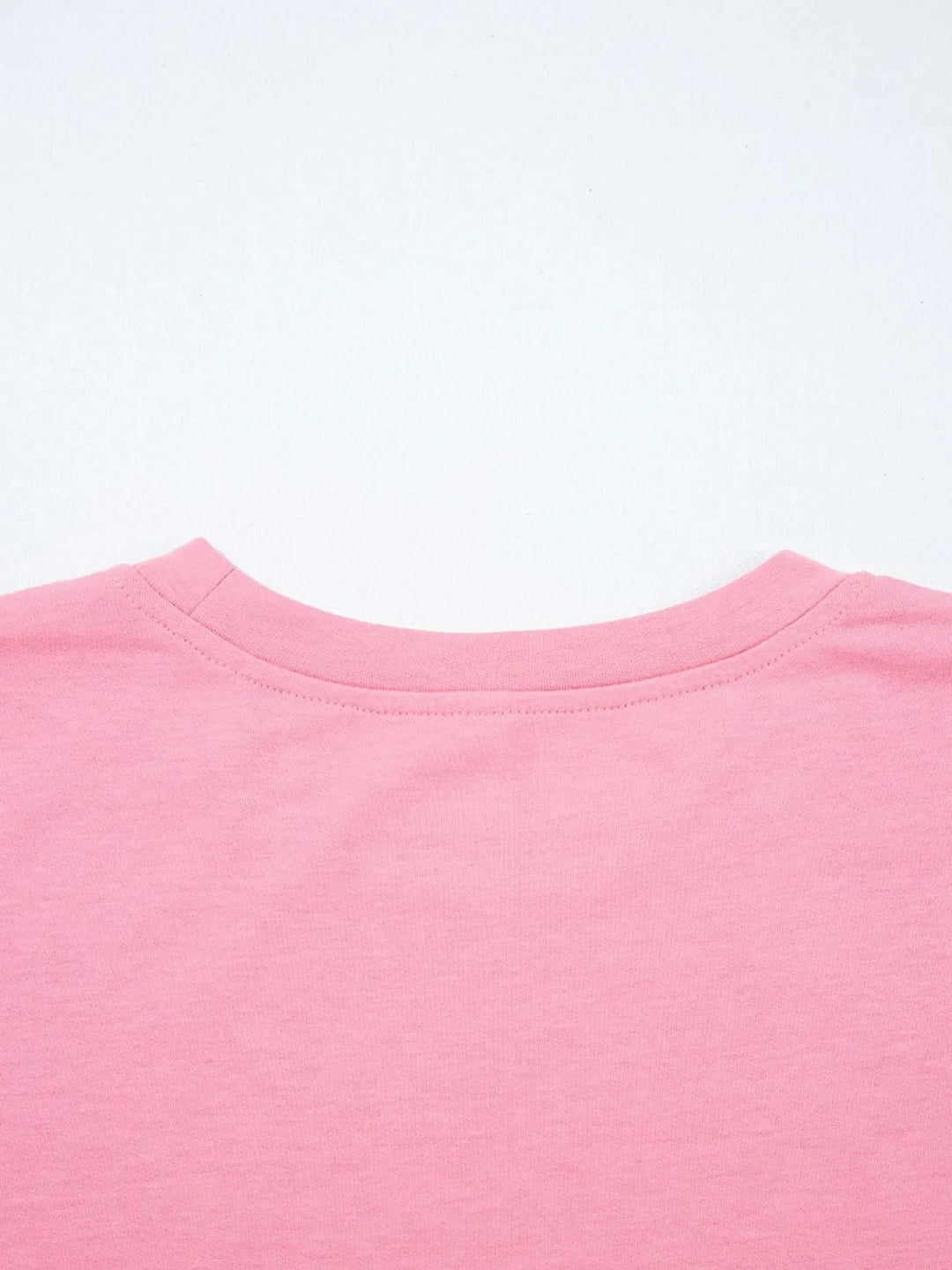 Lace Detail Flounce Sleeve Sweatshirt