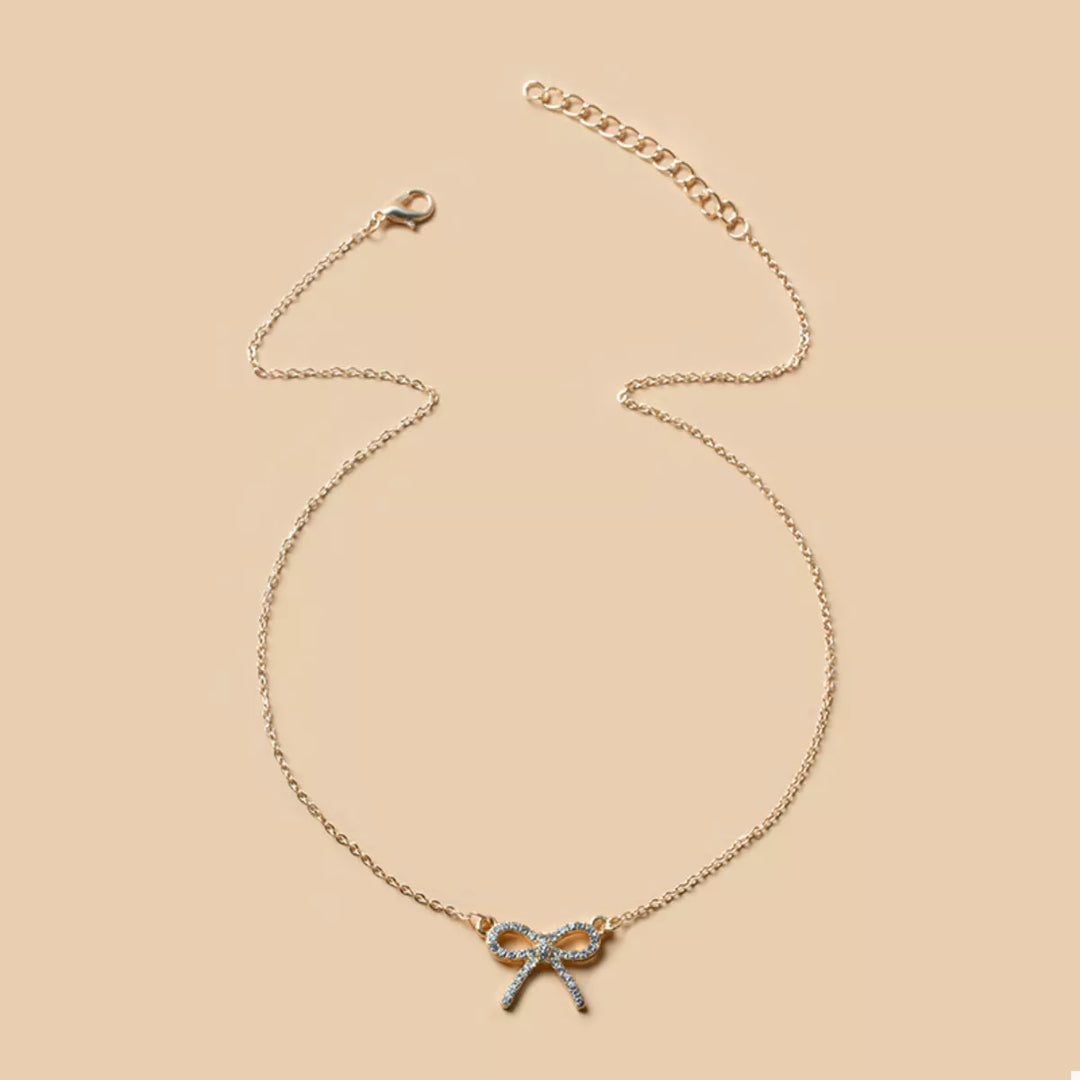 Bowknot Pendant Necklace