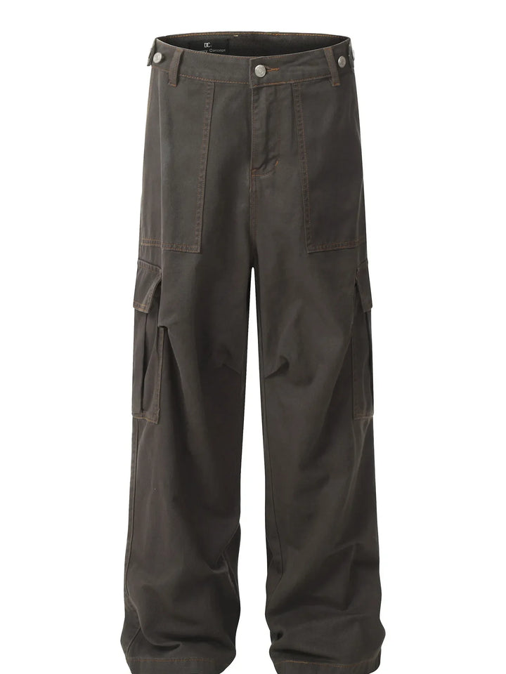 Men's Wide Leg Jeans