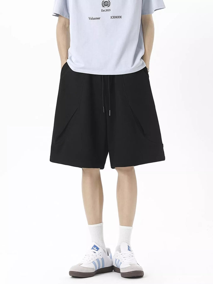 Men's Plus Size Relaxed Fit Sweat Shorts