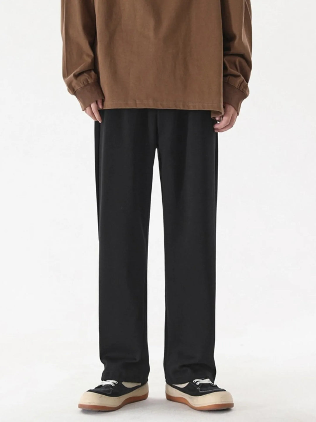 Men's Plus Size Casual Loose-Fit Sweatpants