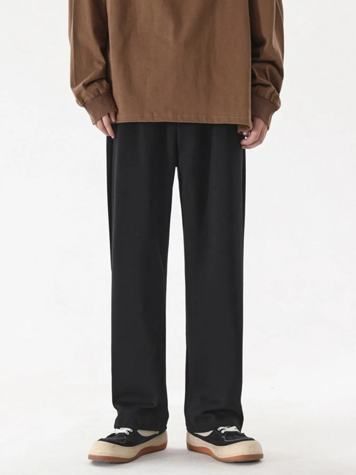 Men's Plus Size Casual Loose-Fit Sweatpants