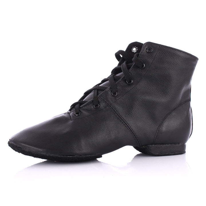 Genuine Leather Ballet Shoes Soft Bottom Practice Modern Dance