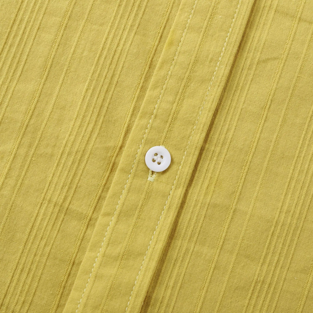Men's Short Sleeve Button Down Shirt with Chest Pocket