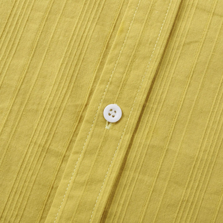 Men's Short Sleeve Button Down Shirt with Chest Pocket