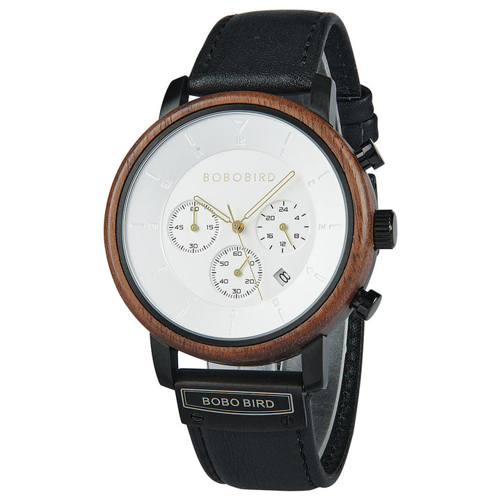 Wooden Mens Vintage Watch