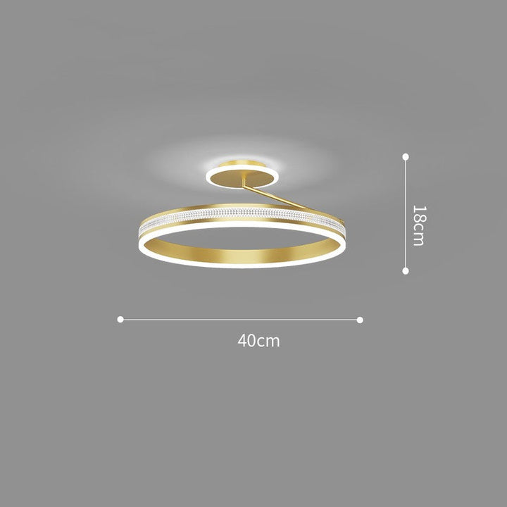 Modern And Minimalist Bedroom Ceiling Lights