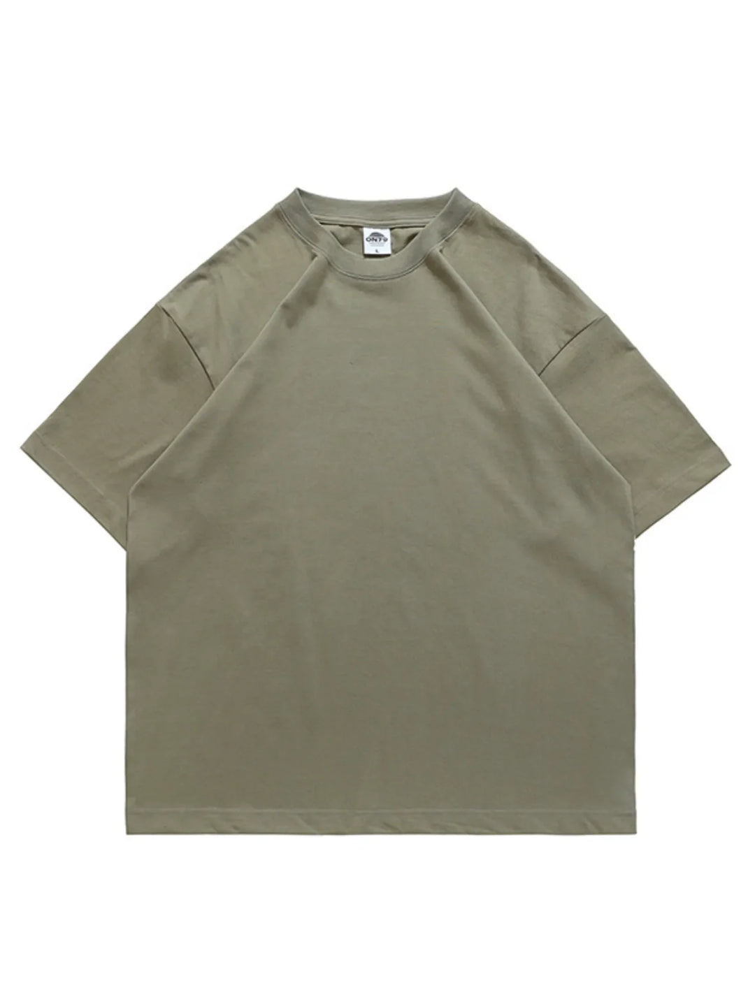 Men's Round Neck Drop Shoulder T-Shirt