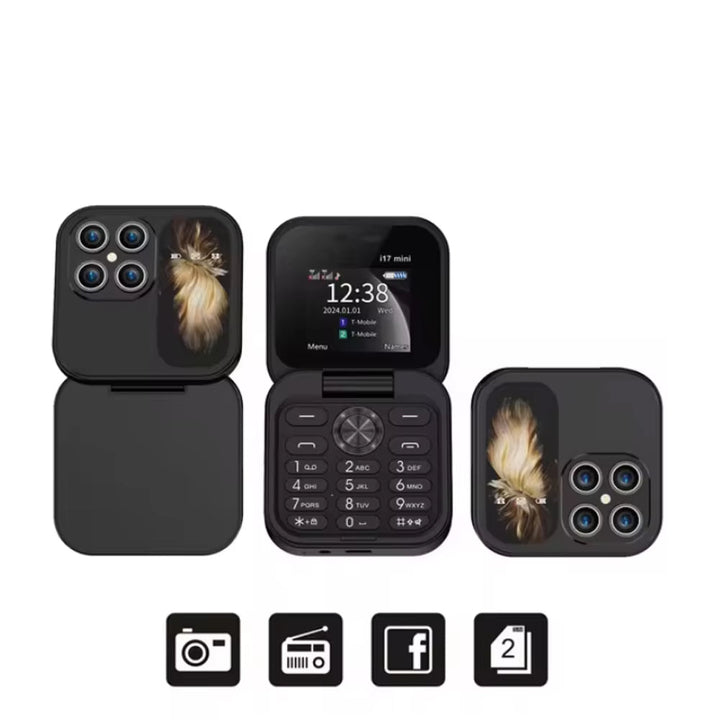 Folding Screen Dual Card Dual Standby 2G Mobile Phone