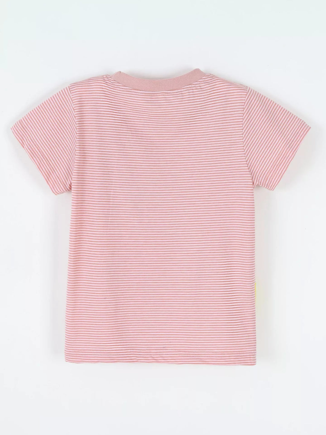 Children's Striped Dinosaur Short Sleeve Tee