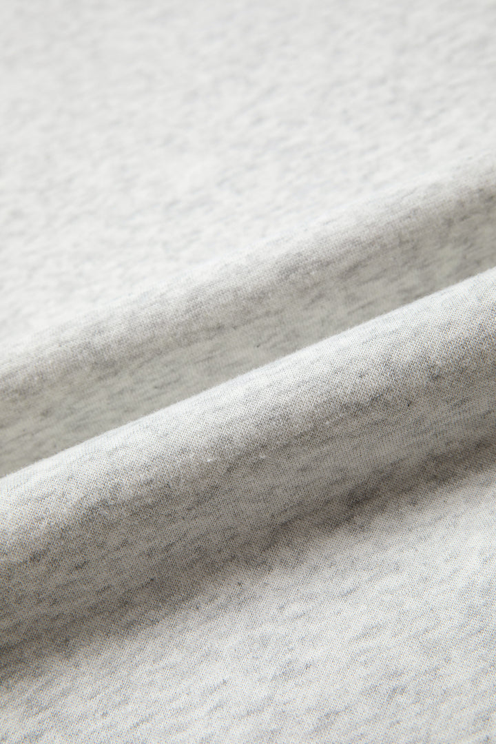 Light Grey Patchwork Camo Long Sleeve Hoodie