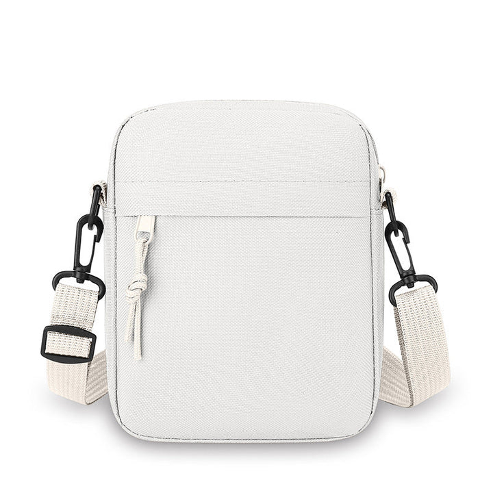 Simple Men's Bag Solid Color Single-shoulder Mini Casual