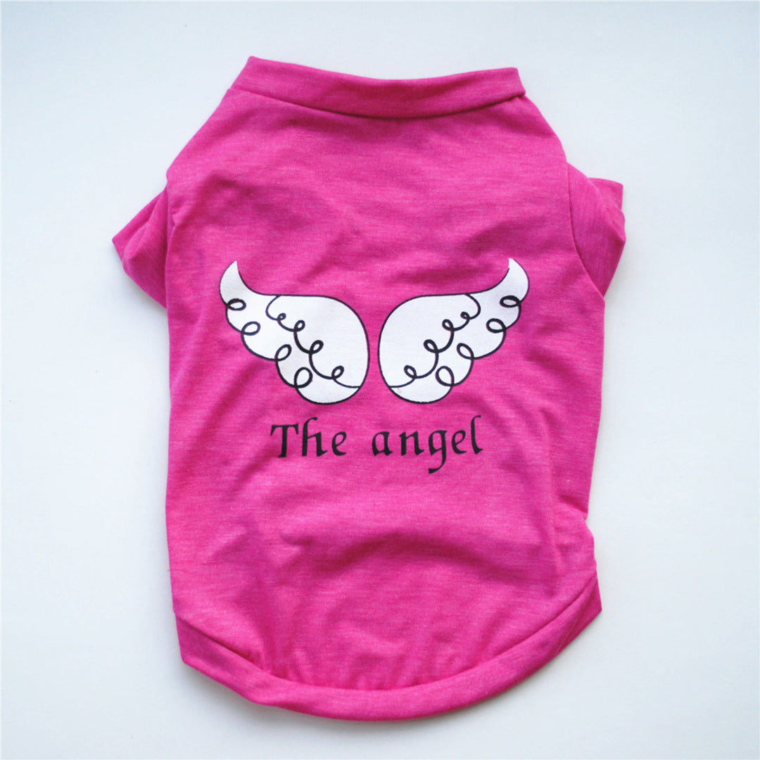 Pet Clothing Wholesale Dog T-shirt Short Sleeve