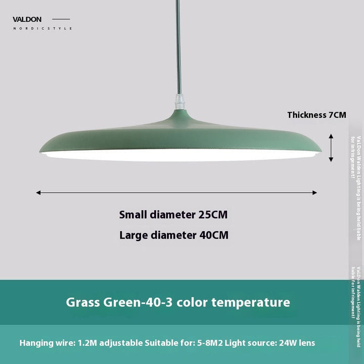 Nordic Modern Simple LED Chandelier Restaurant Chandelier Designer Chandelier