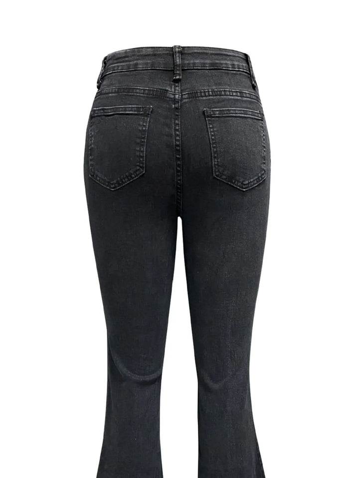 Flare Jeans with Pockets