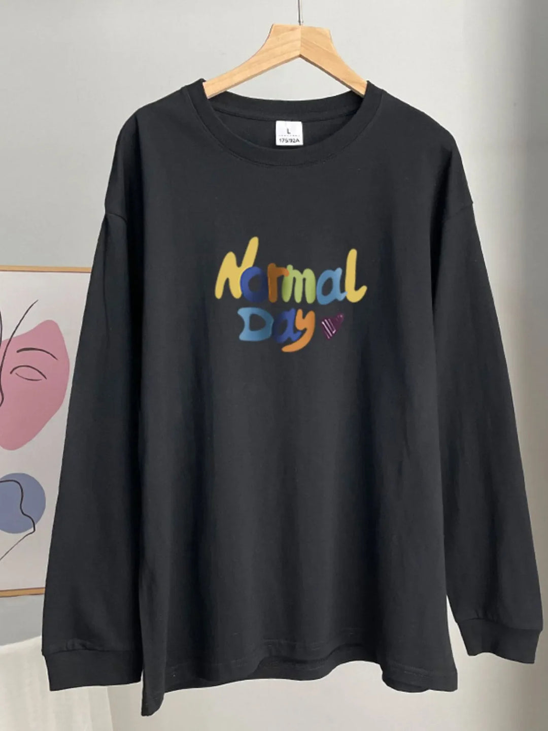 Normal Day Long Sleeve T-Shirt