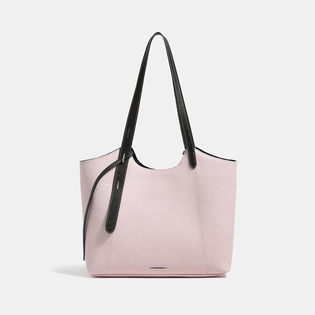 Womens Sophisticated High-capacity Fashionable Commuter Shoulder Bag