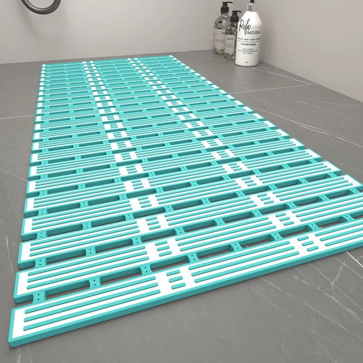Bamboo-Strand Drainage Bathroom Non-Slip Mat