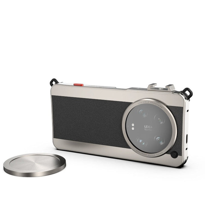 Metal Xiaomi Camera Case Retro Classic Photography Phone Case