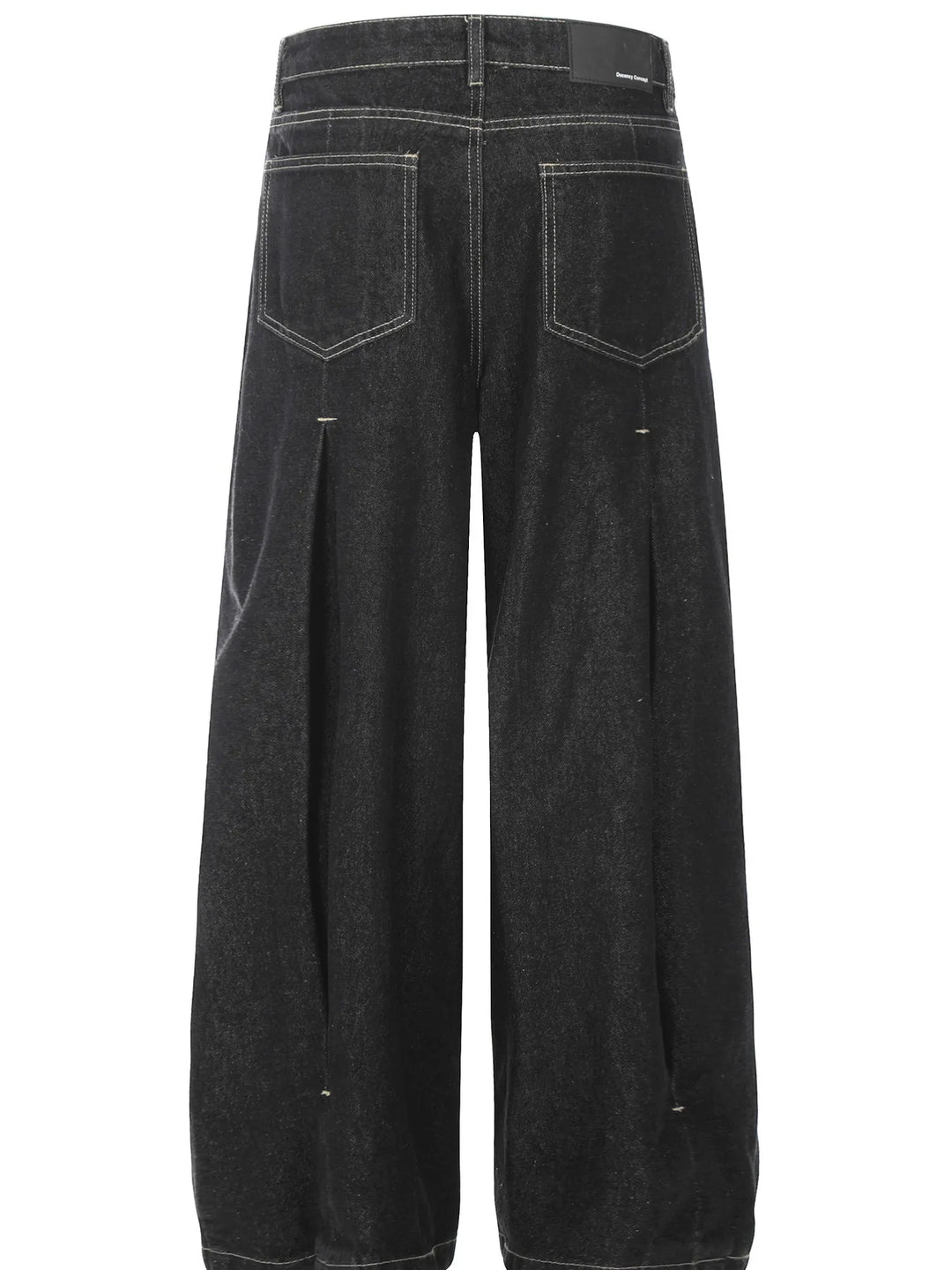 Men's Wide Leg Jeans