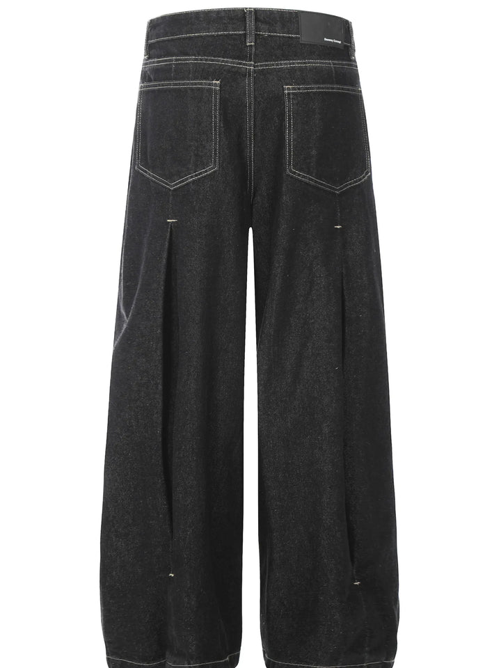 Men's Wide Leg Jeans
