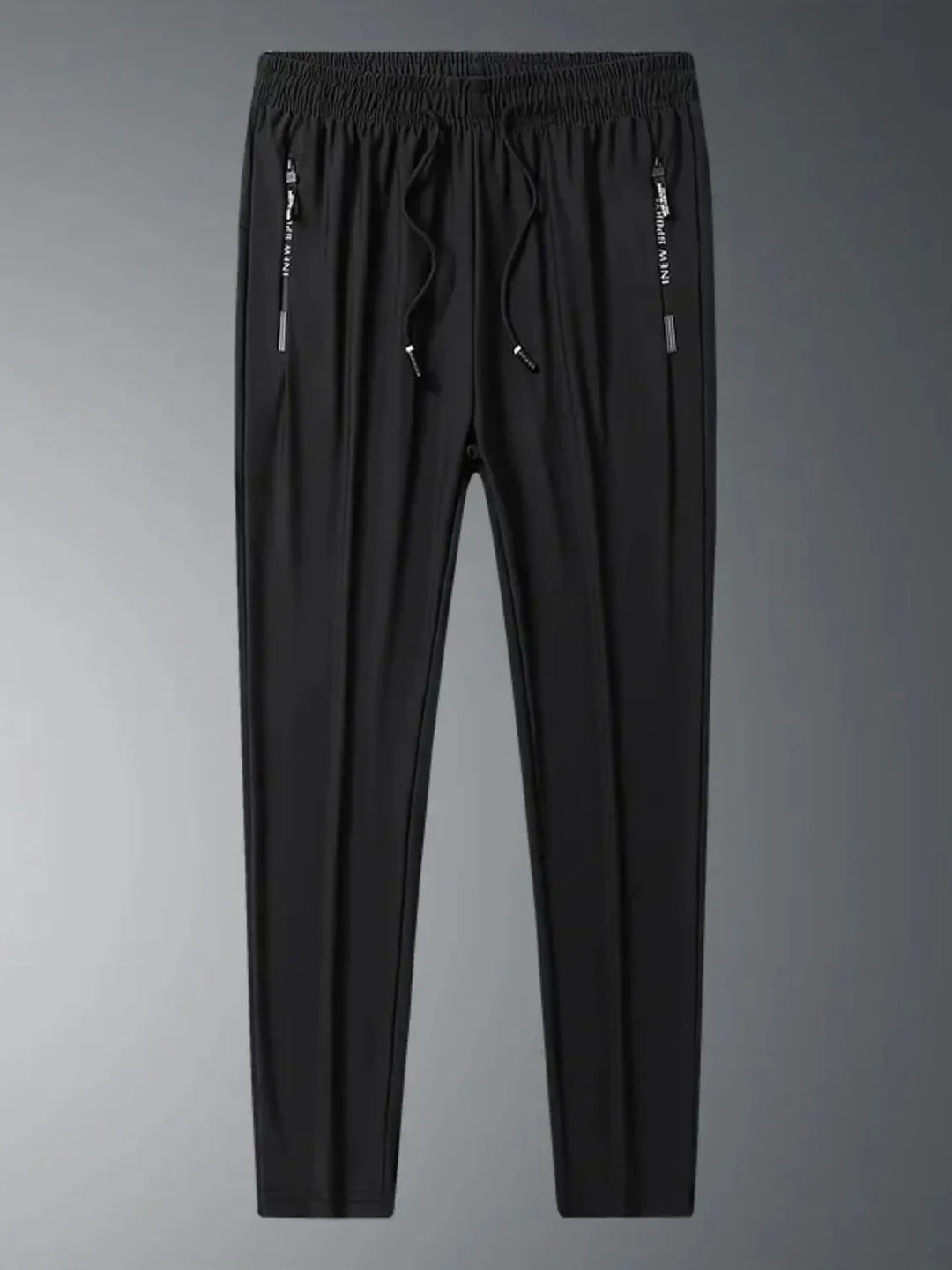 Men's Plus Size Drawstring Pants with Pockets
