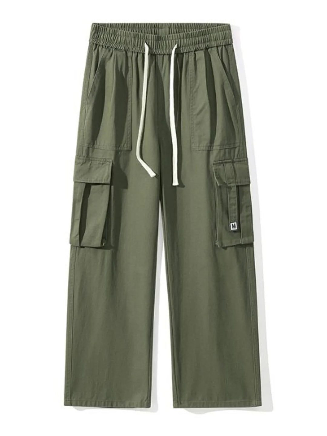 Men's Full Size Cargo Wide Leg Pants Plus Size